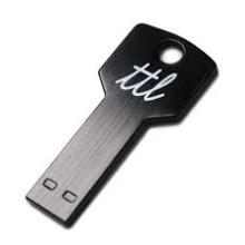 Atacado Motor Forma Metal USB Flash Pen Drive 16GB para amostra grátis (EM100)